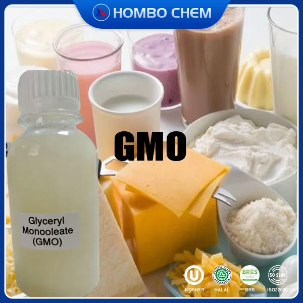 Emulsifier Glyceryl Monooleate 40% 60% 90% CAS 111-03-5 GMO