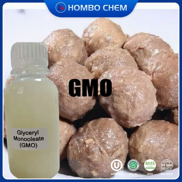 Emulsifier Glyceryl Monooleate in Meat Application CAS 111-03-5 GMO
