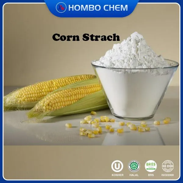 Augstas kvalitātes pārtikas piedevas - kukurūzas modificēta ciete